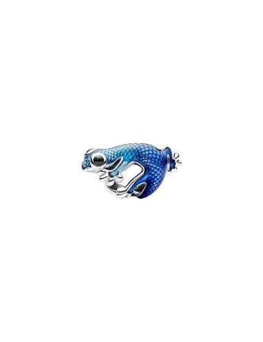 Charm PANDORA - Geco blu -...