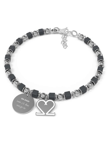 Bracciale uomo donna 10...