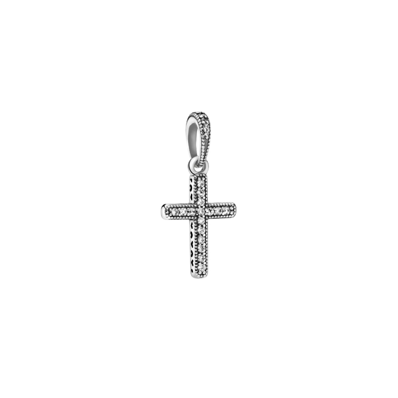 Charm PANDORA - Pendente Croce Luminosa - 397571CZ