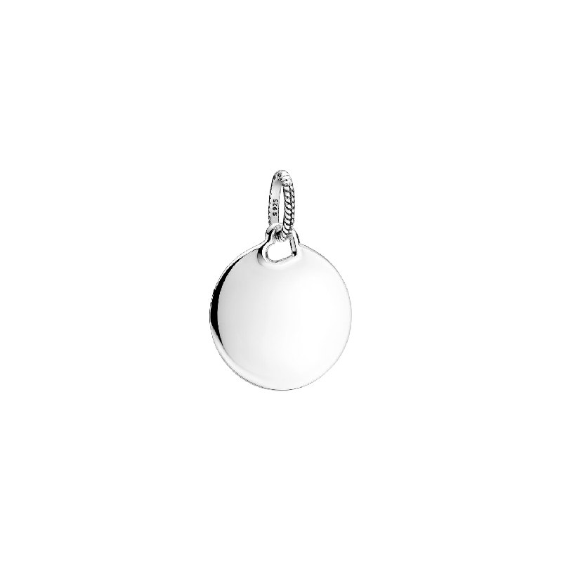 Charm PANDORA - Pendente Medaglia da incidere - 398610C00