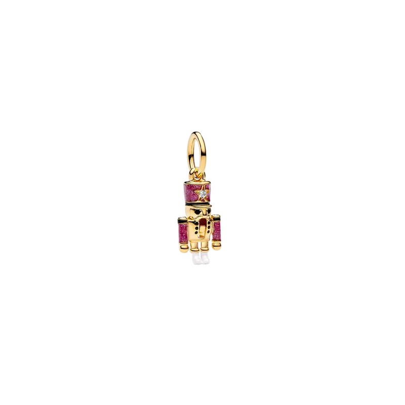 Charm PANDORA - Pendente Schiaccianoci Placcatura in Oro 14k - 763583C01