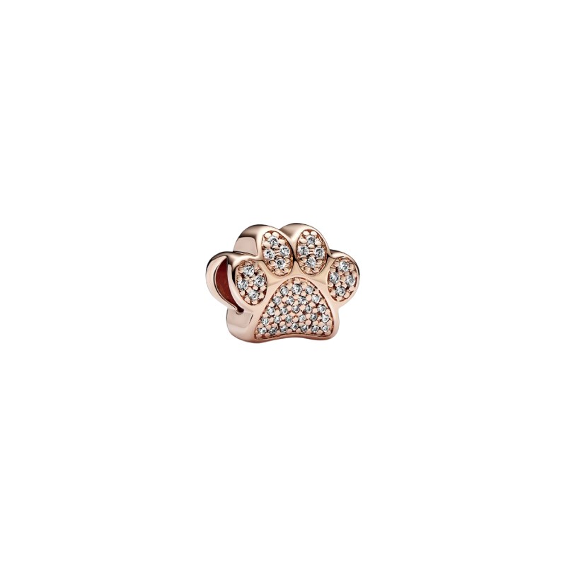 Charm PANDORA - Zampina Placcatura in Oro rosa 14k - 781714C01