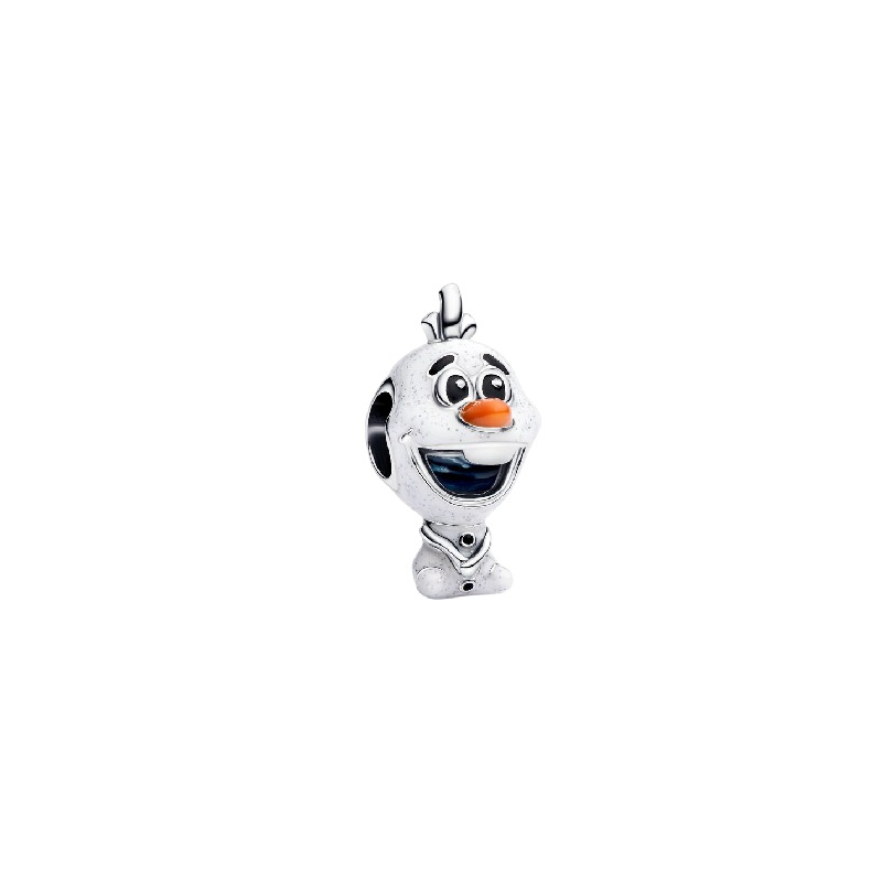 Charm PANDORA - Disney, Frozen, Olaf Argento Sterling 925 - 793978C01