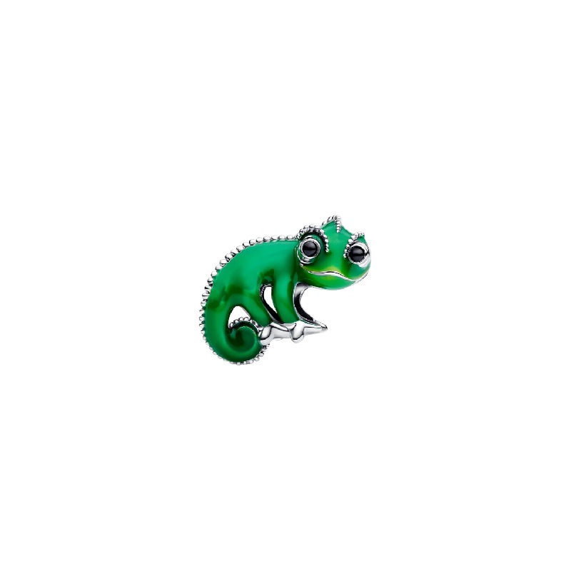 CHARM PANDORA - Disney, Rapunzel, Pascal che cambia colore Argento Sterling 925 - 793983C01