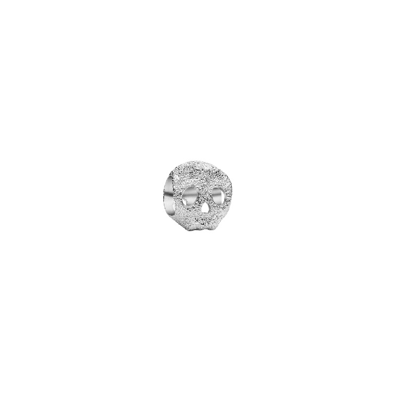Charm PANDORA - Mini Charm Teschio effetto diamantato Argento Sterling 925 - 794040C00