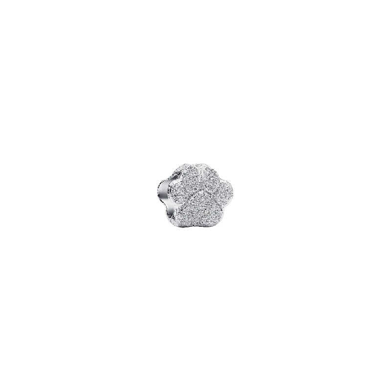 Charm PANDORA - Mini Charm Zampa effetto diamantato Argento Sterling 925 - 794043C00
