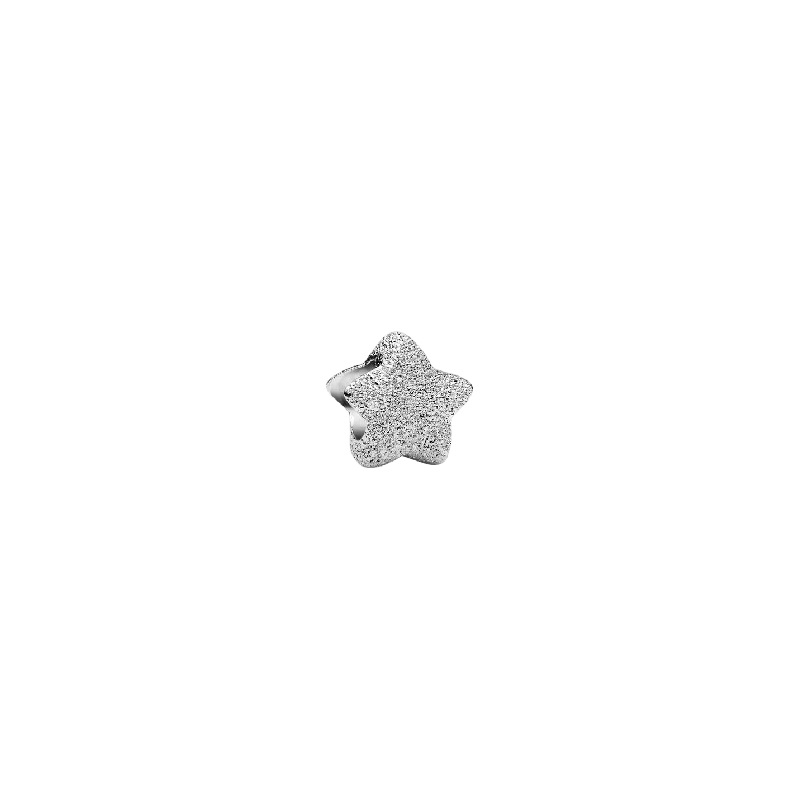 Charm PANDORA - Mini Charm Stella effetto diamantato Argento Sterling 925 - 794050C00