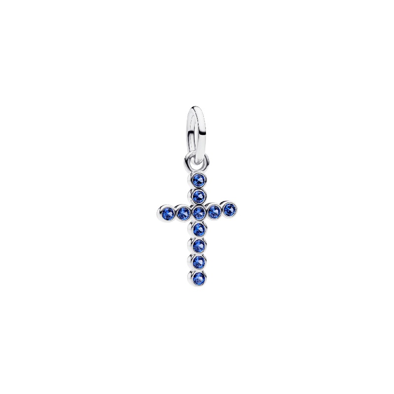 Charm PANDORA - Pendente Croce Luminosa Argento Sterling 925 - 794063C01