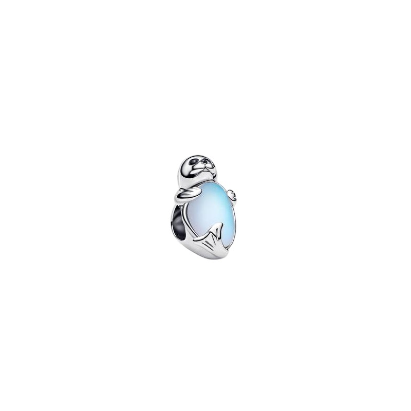 Charm PANDORA - Cucciolo di Foca "Hold Me Close" - 794146C01