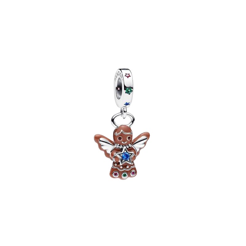 Charm PANDORA - Pendente Angelo Pan di Zenzero - 794247C01
