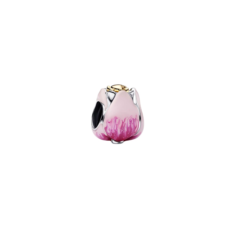 Charm PANDORA - Charm Pandora Tulipano Rosa - 764352C01