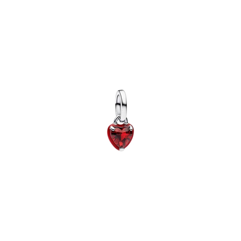 Charm PANDORA - Mini Pendente Red Chakra Heart Pandora ME - 793042C05