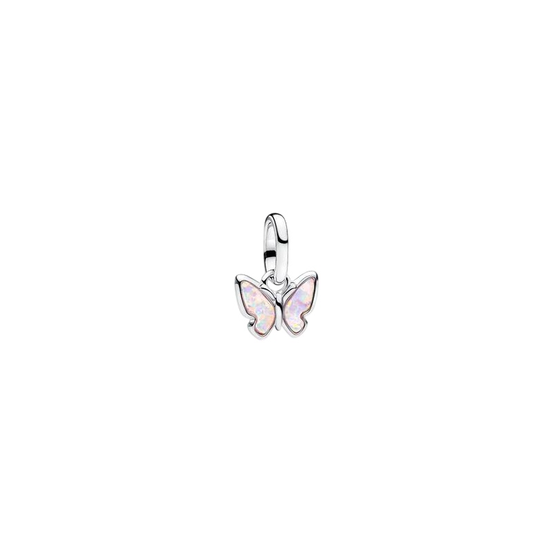 Charm PANDORA - Mini Pendente Farfalla Rosa Pandora ME - 793825C01