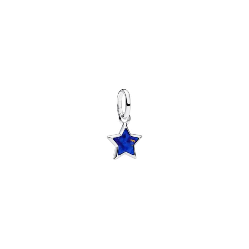 Charm PANDORA - Mini Pendente Stella Blu Pandora ME - 794613C01