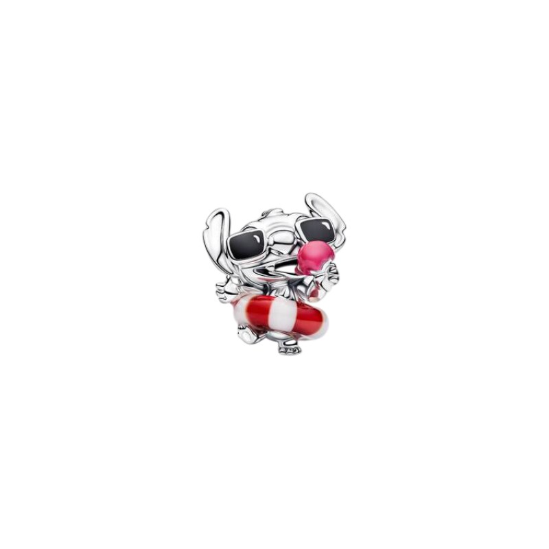 Charm PANDORA - Disney, Lilo & Stitch, Stitch in vacanza - 794642C01
